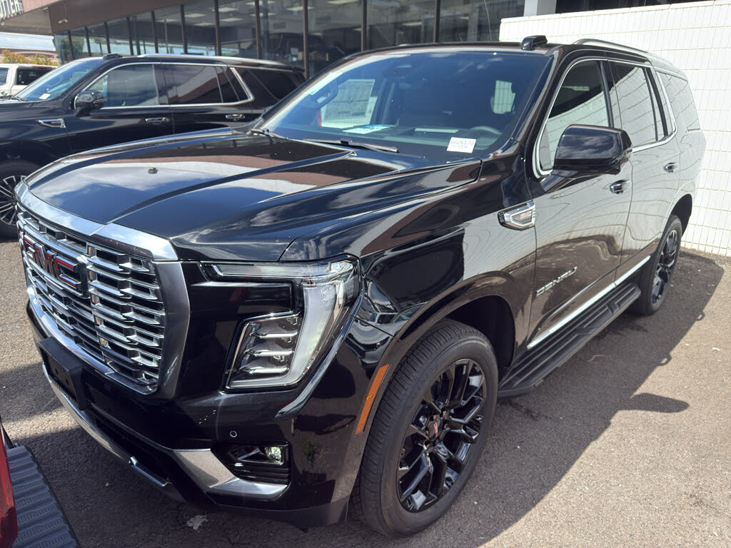 2026 GMC Yukon Denali