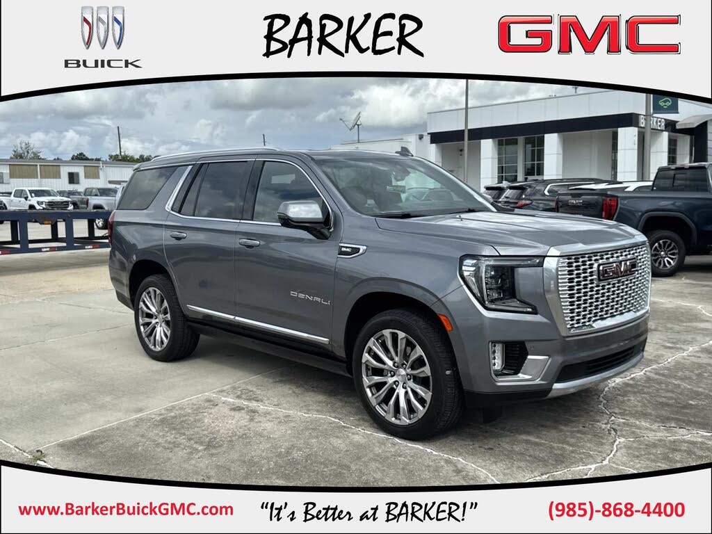 2021 GMC Yukon Denali