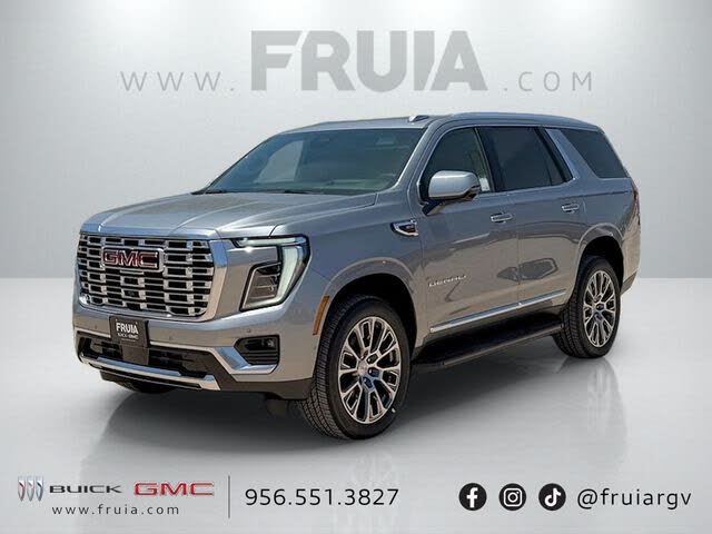 2026 GMC Yukon Denali