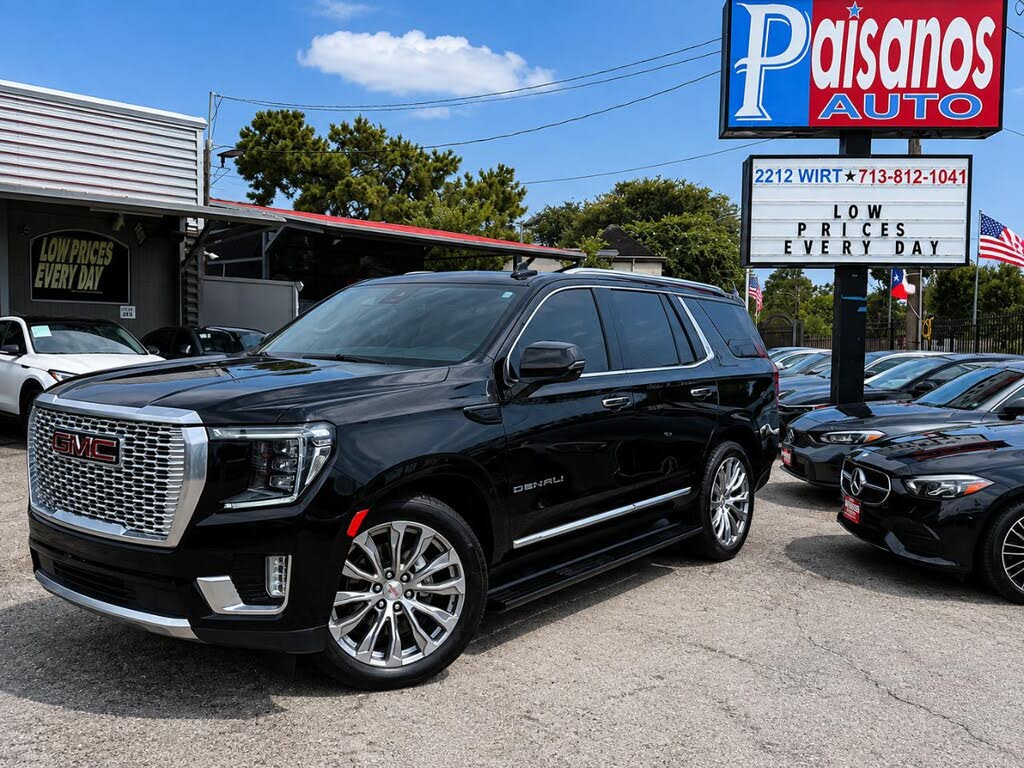 2023 GMC Yukon Denali