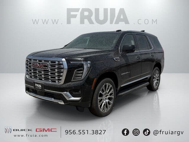 2026 GMC Yukon Denali