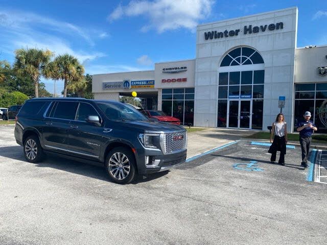 2021 GMC Yukon XL Denali