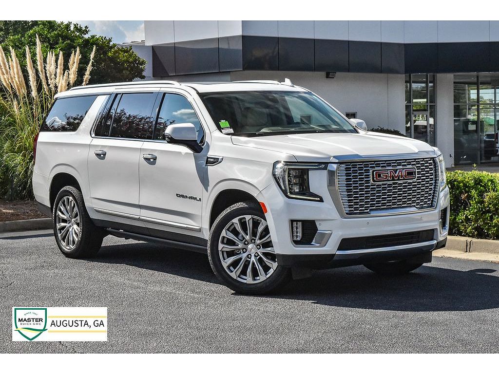 2022 GMC Yukon XL Denali