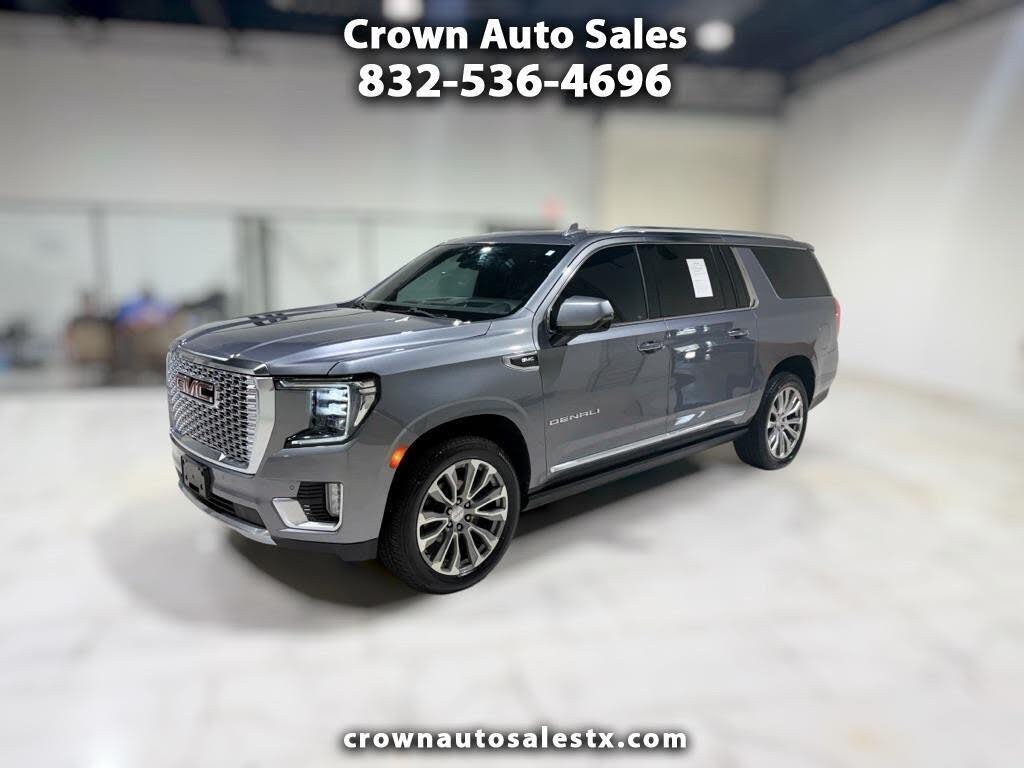 2022 GMC Yukon XL Denali
