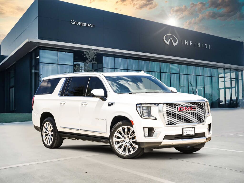 2022 GMC Yukon XL Denali