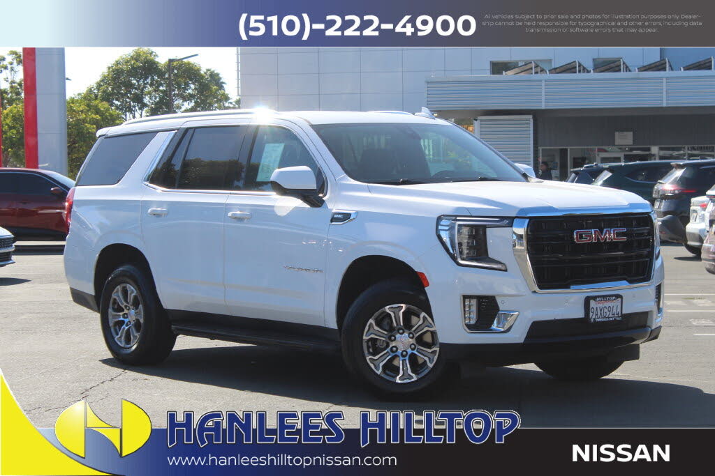 2022 GMC Yukon SLE