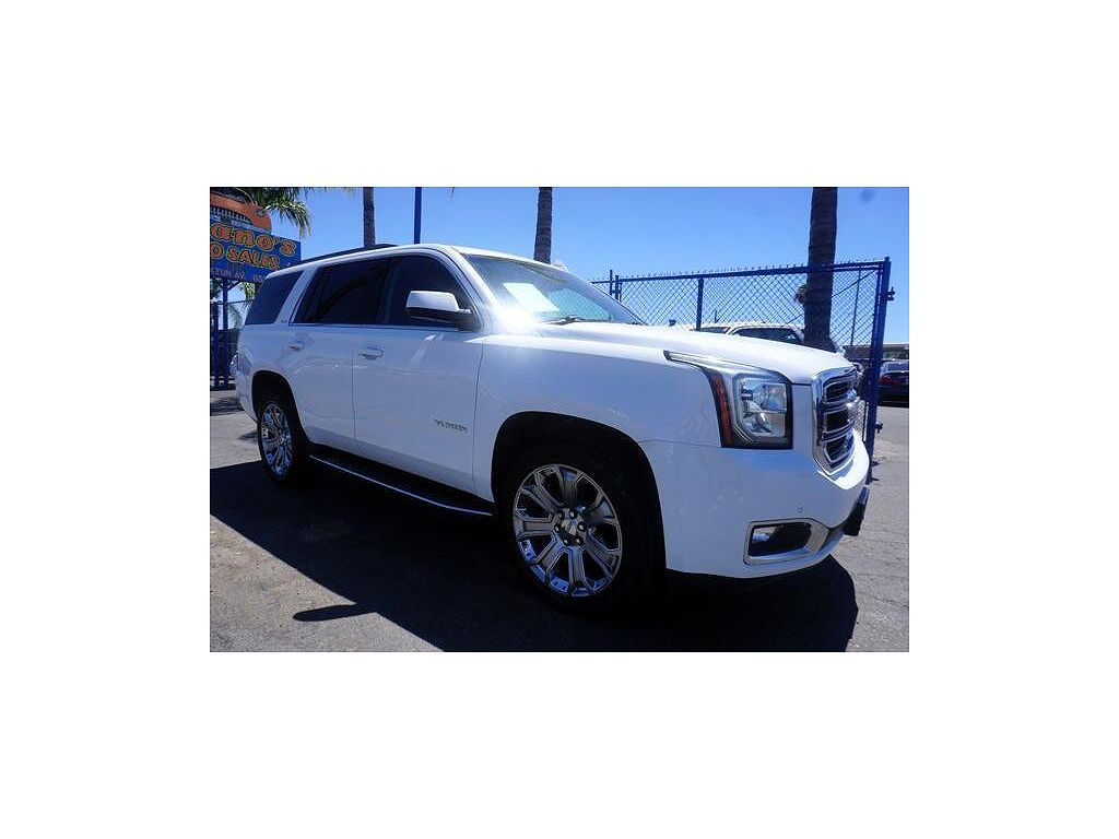 2018 GMC Yukon SLE