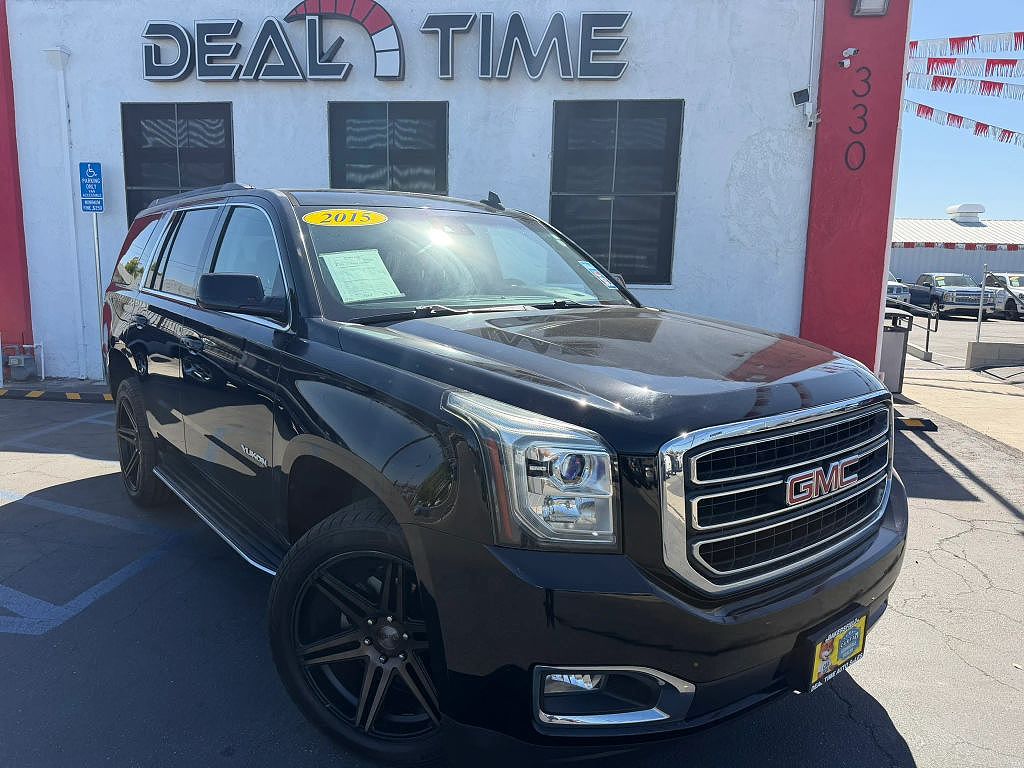 2015 GMC Yukon SLE