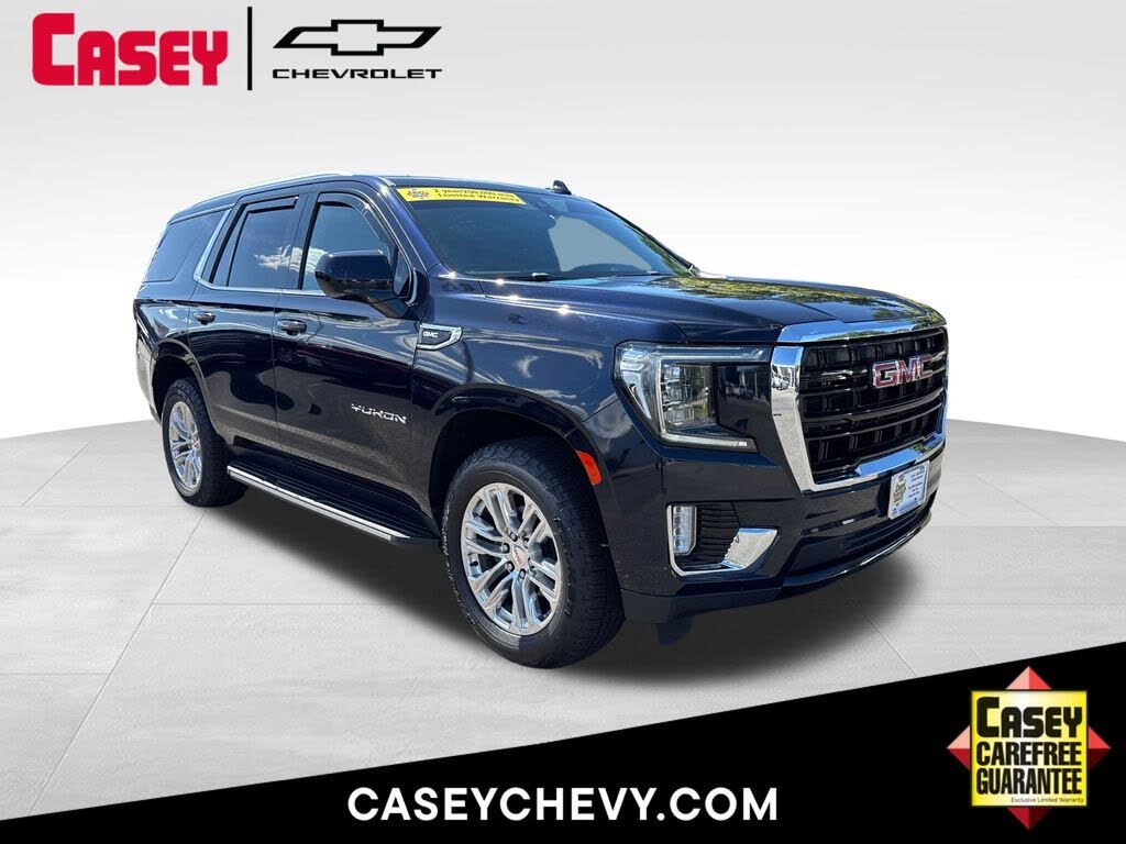 2021 GMC Yukon SLE