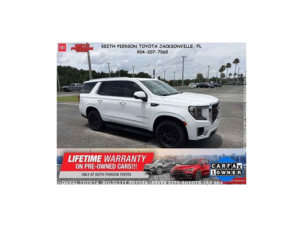 2024 GMC Yukon SLE