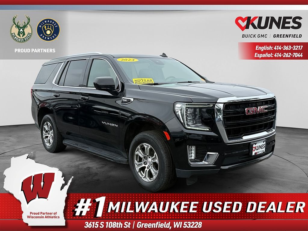 2024 GMC Yukon SLE