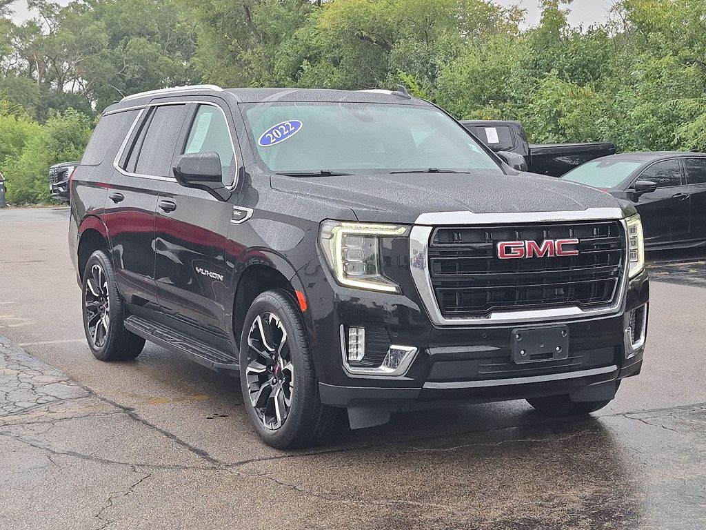 2022 GMC Yukon SLE