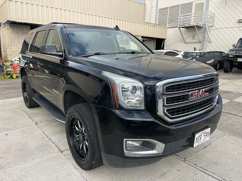 2017 GMC Yukon SLT