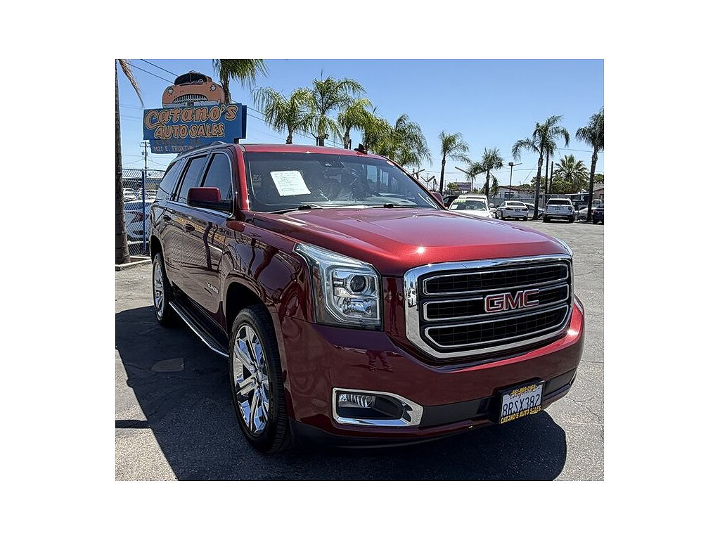 2020 GMC Yukon SLT