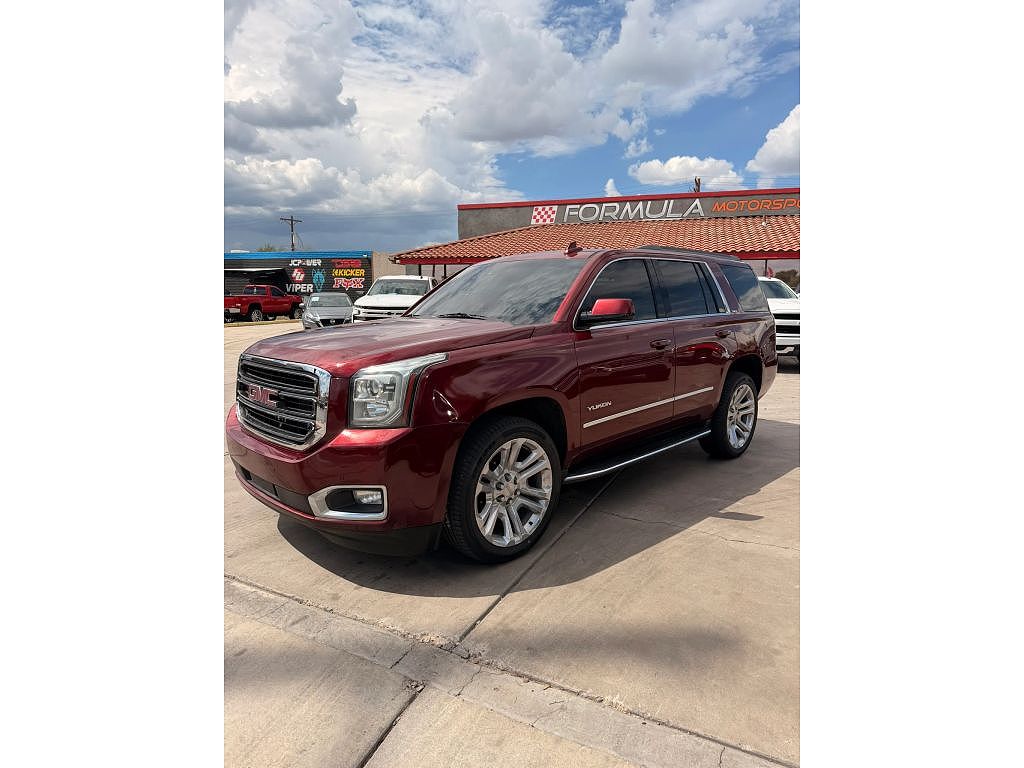 2018 GMC Yukon SLT