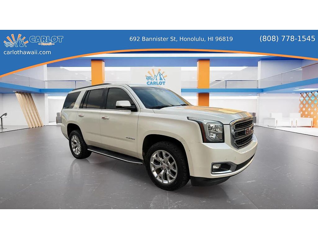 2015 GMC Yukon SLT