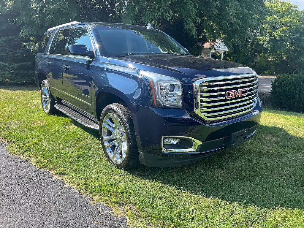 2017 GMC Yukon SLT