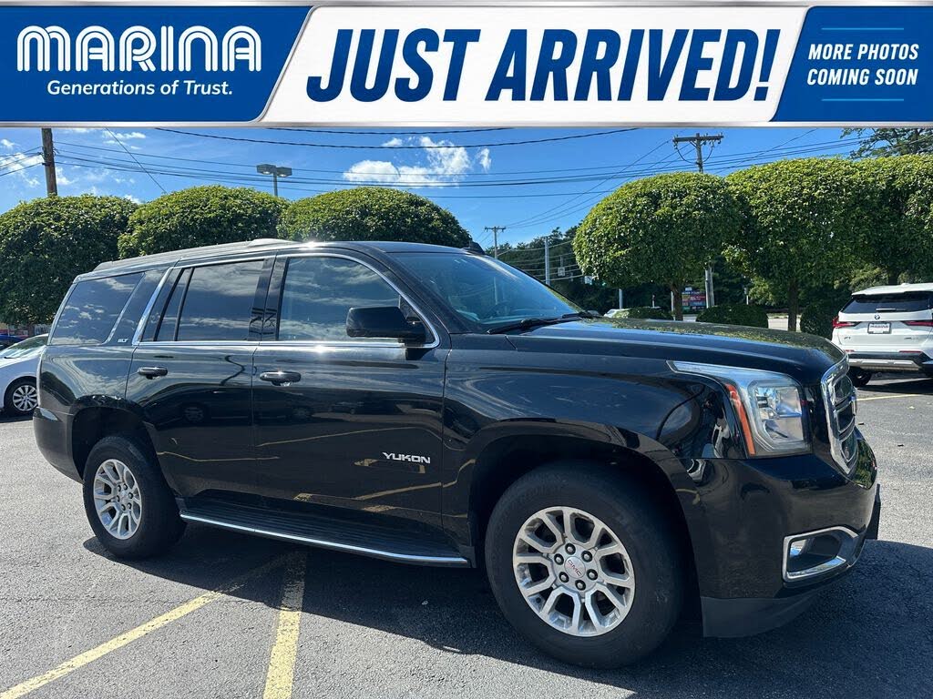 2020 GMC Yukon SLT
