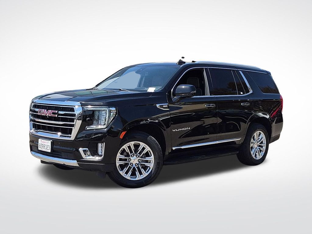 2021 GMC Yukon SLT