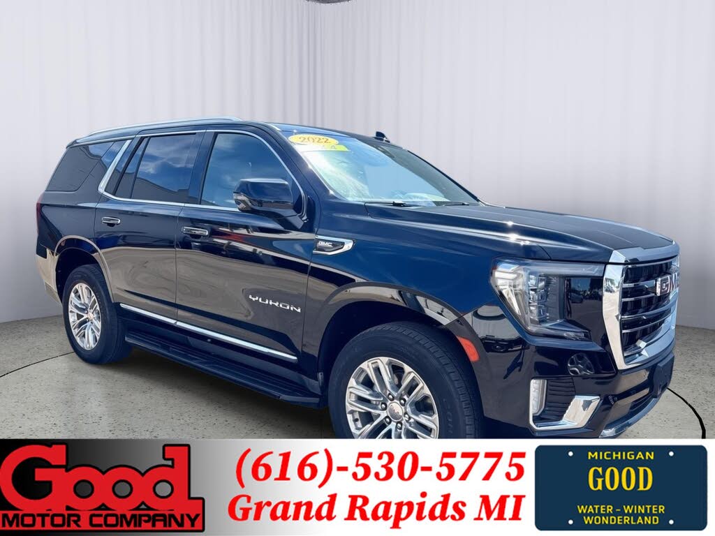 2022 GMC Yukon SLT