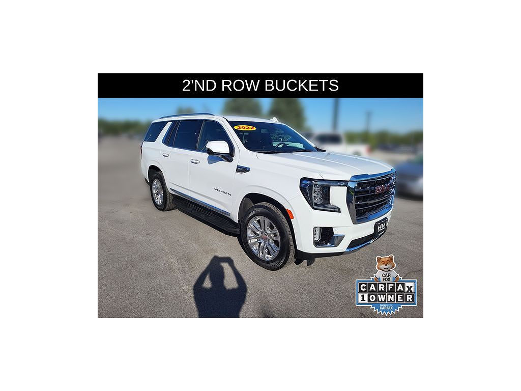 2022 GMC Yukon SLT