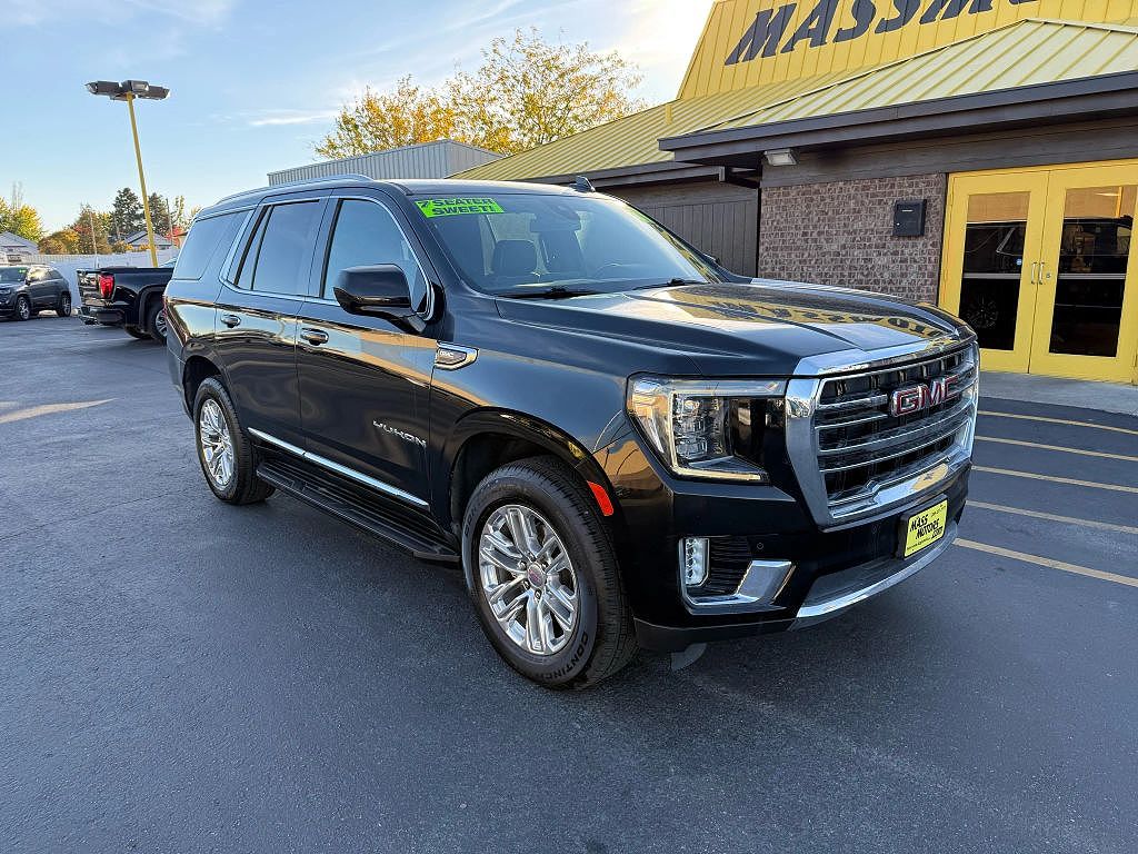 2021 GMC Yukon SLT