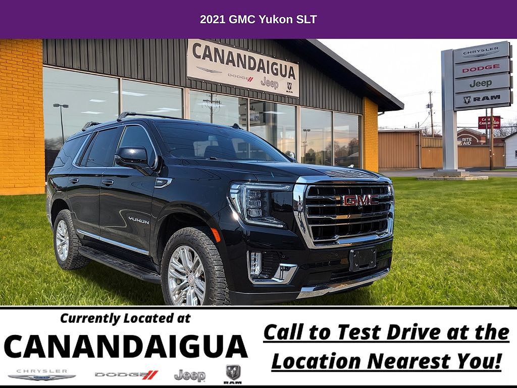 2021 GMC Yukon SLT