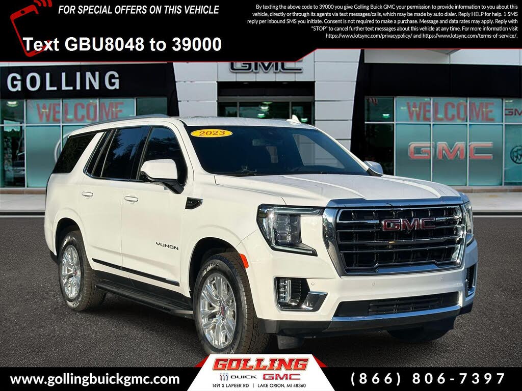 2023 GMC Yukon SLT