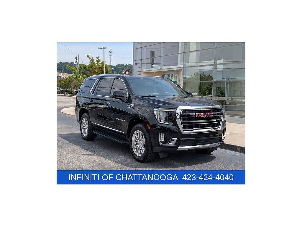 2022 GMC Yukon SLT
