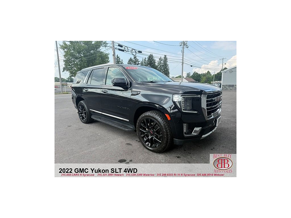2022 GMC Yukon SLT