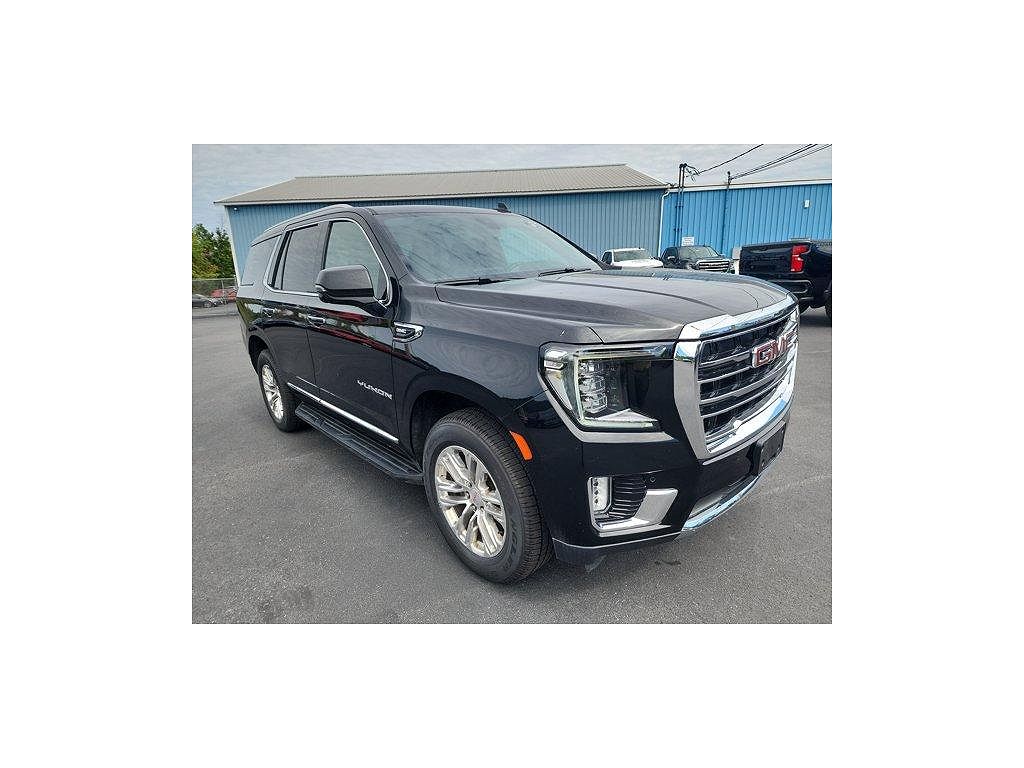 2021 GMC Yukon SLT