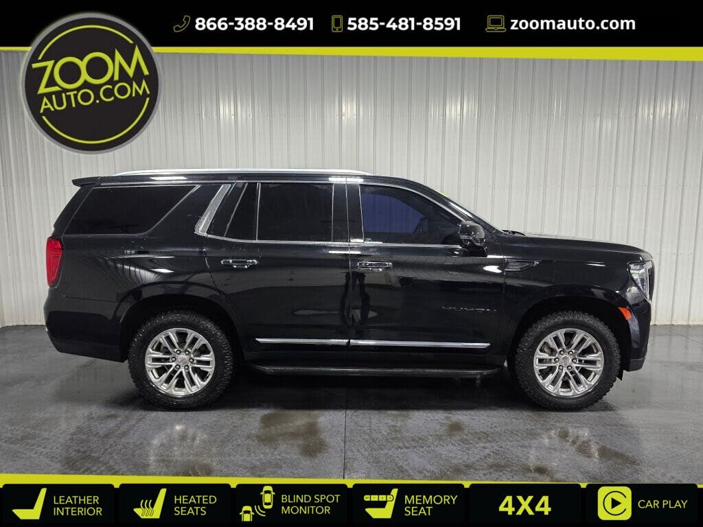 2021 GMC Yukon SLT