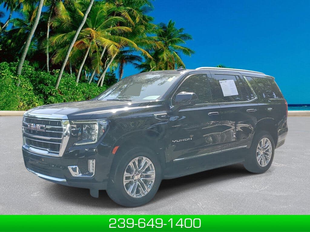 2022 GMC Yukon SLT