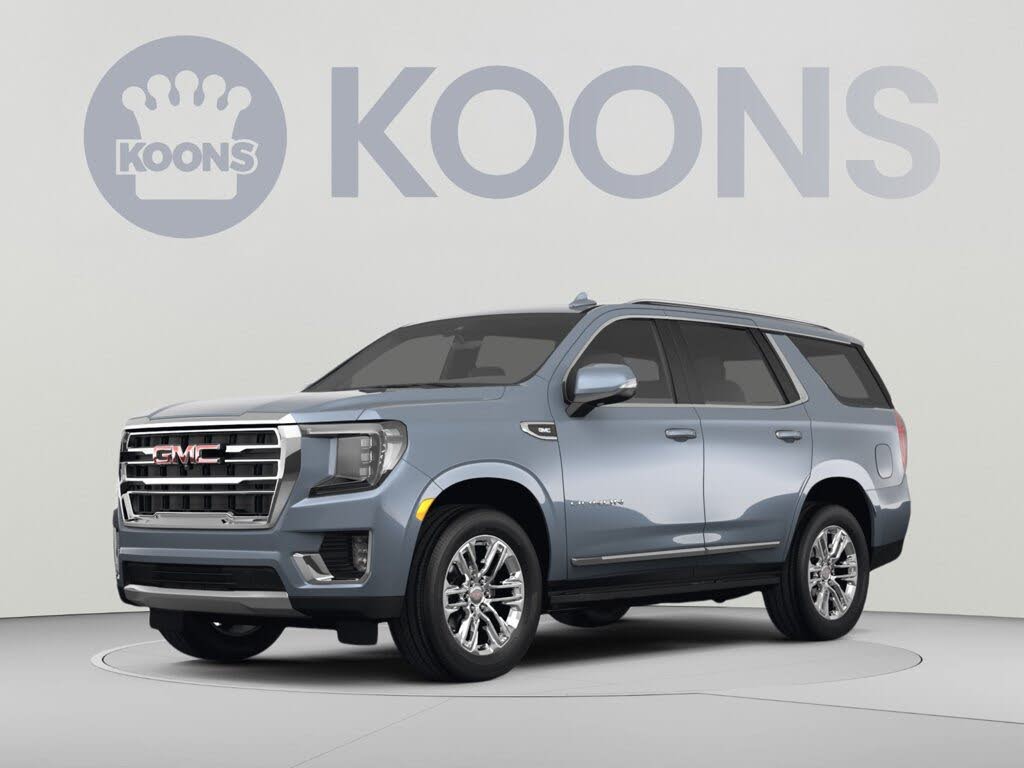 2022 GMC Yukon SLT