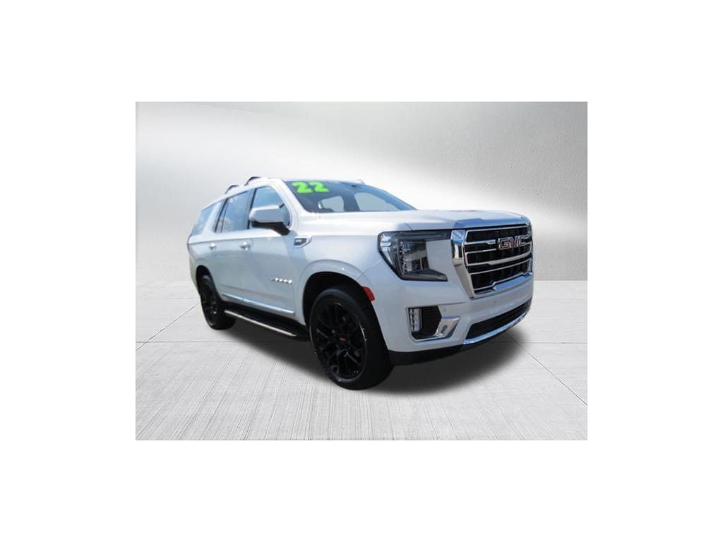 2022 GMC Yukon SLT