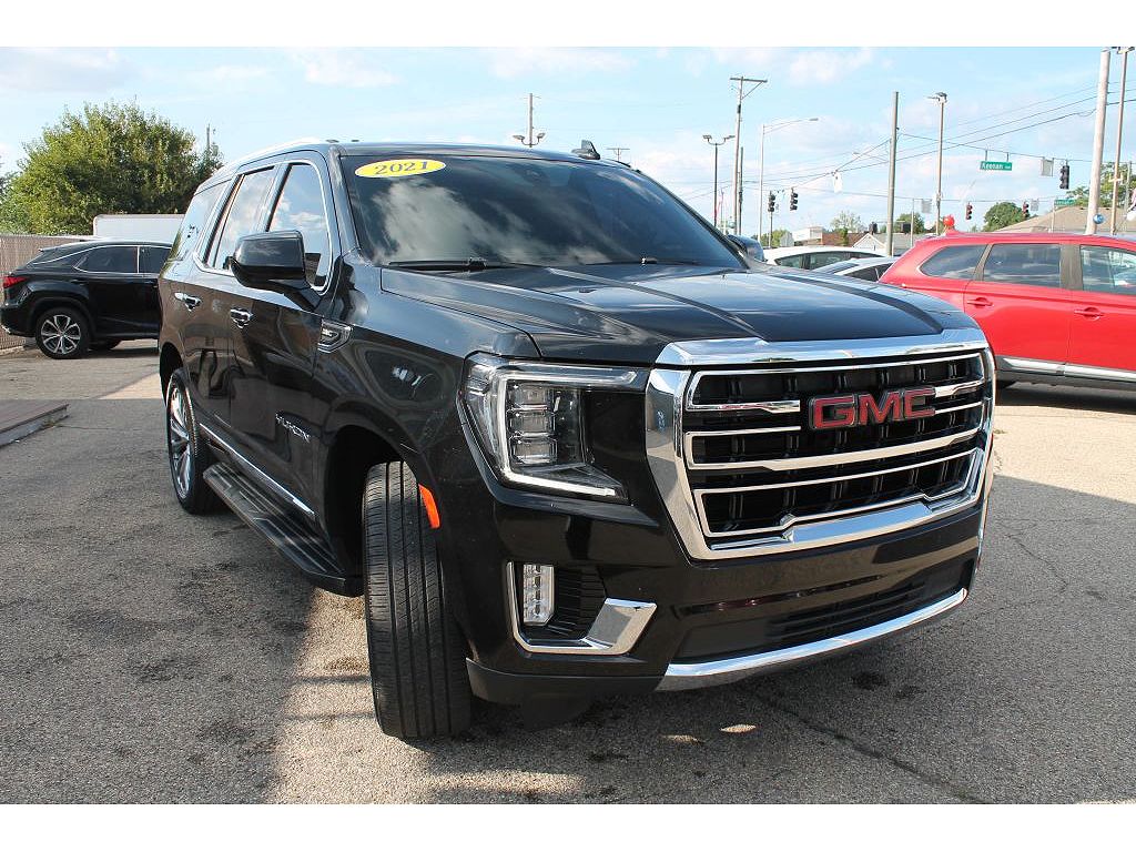 2021 GMC Yukon SLT