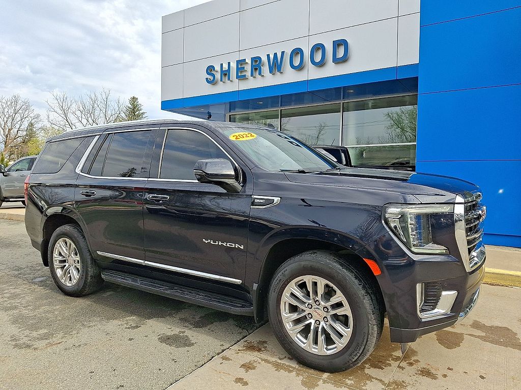 2022 GMC Yukon SLT