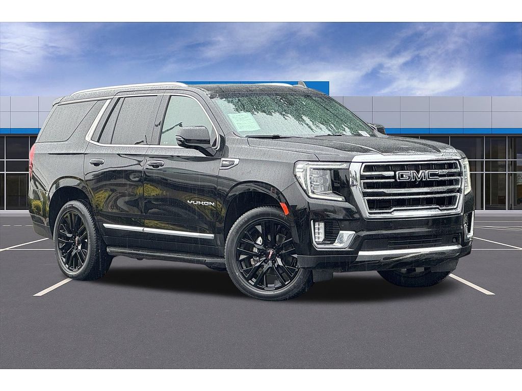 2022 GMC Yukon SLT