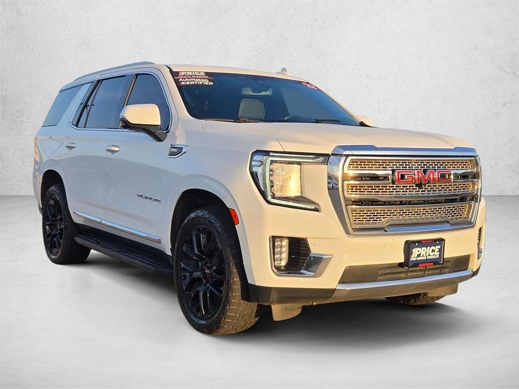 2022 GMC Yukon SLT