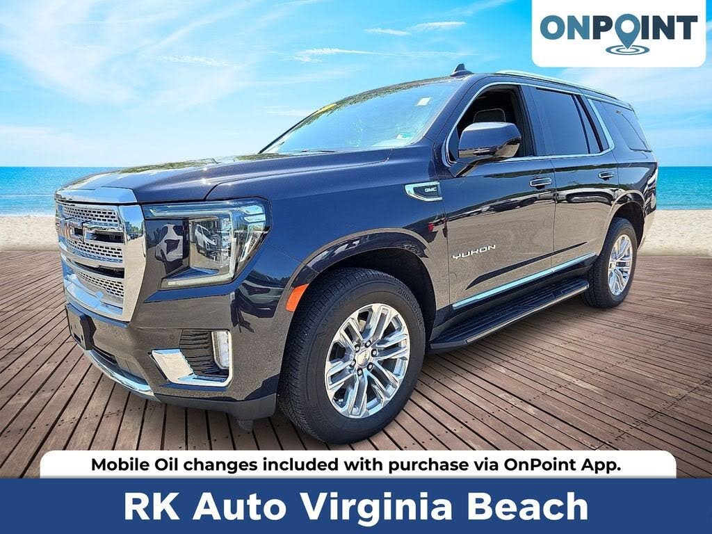2023 GMC Yukon SLT