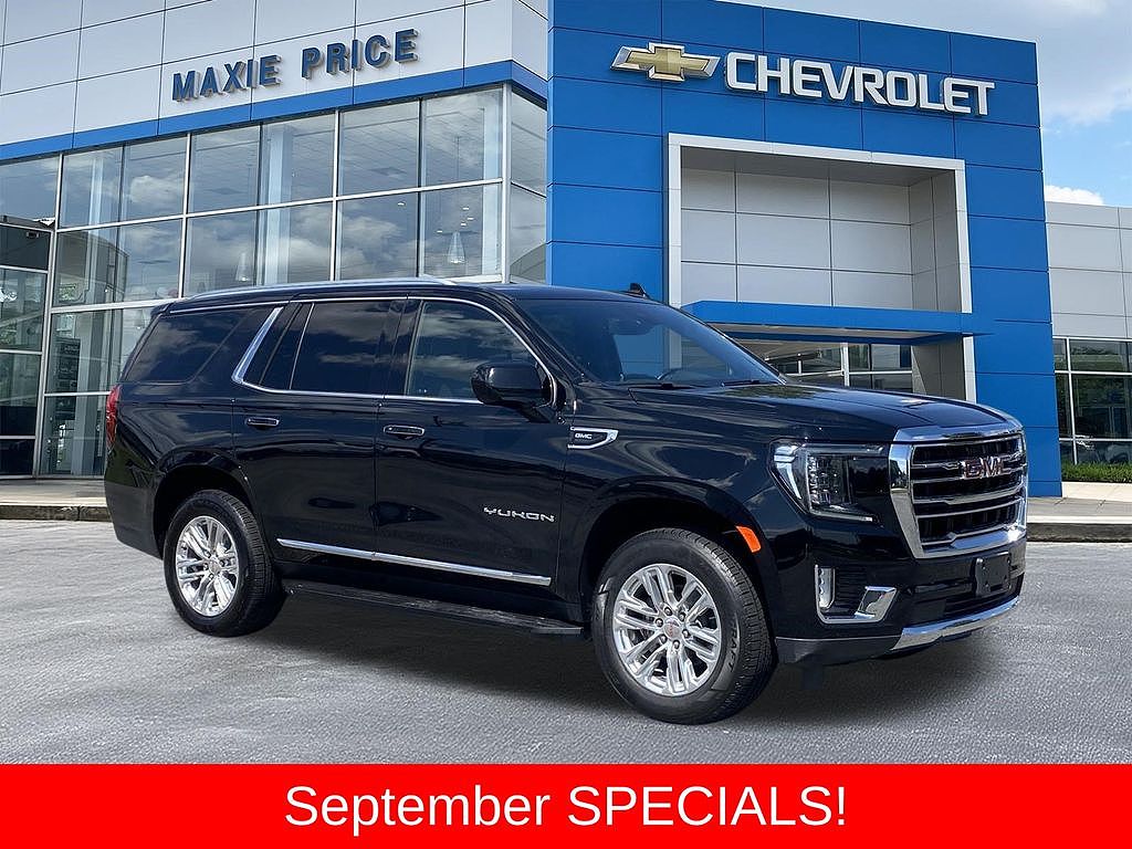 2024 GMC Yukon SLT