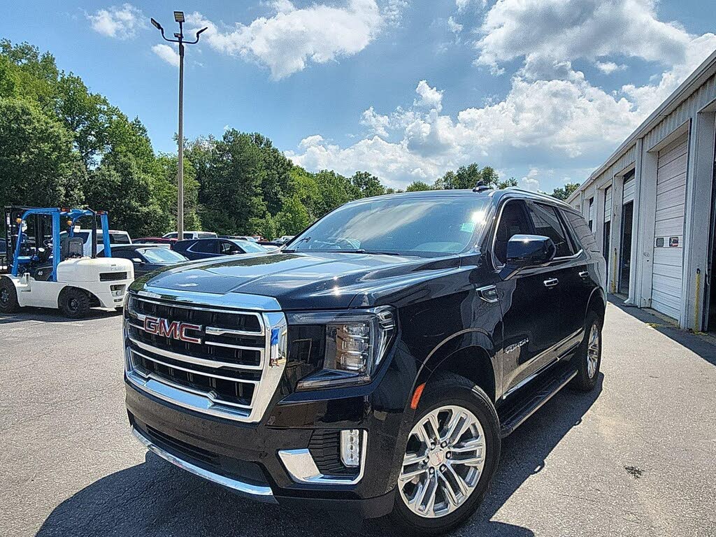 2021 GMC Yukon SLT