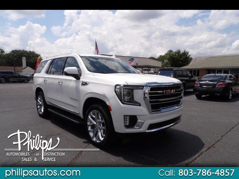 2021 GMC Yukon SLT