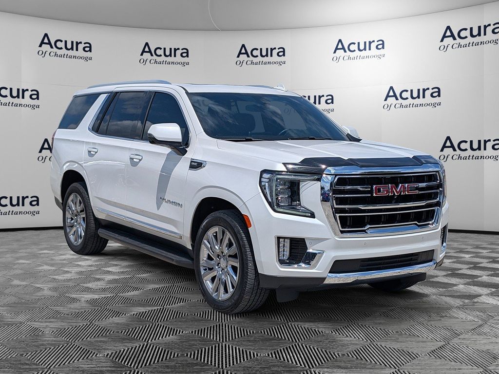 2022 GMC Yukon SLT