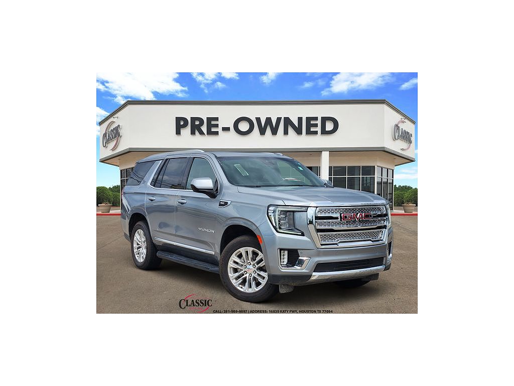 2024 GMC Yukon SLT