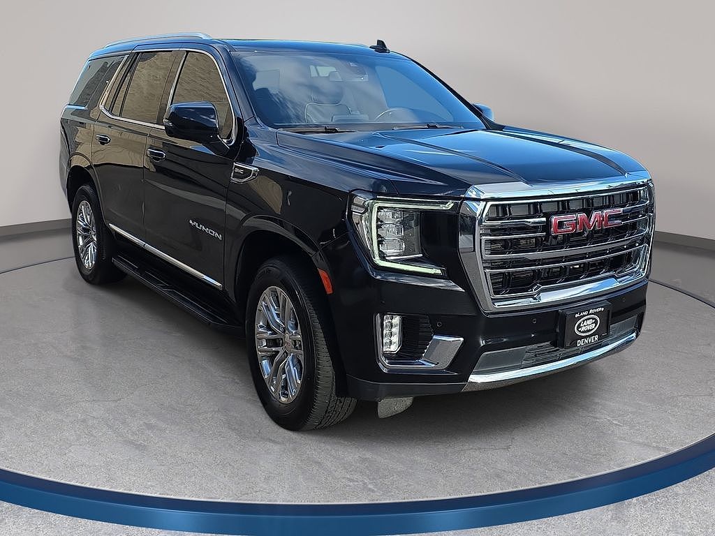 2021 GMC Yukon SLT
