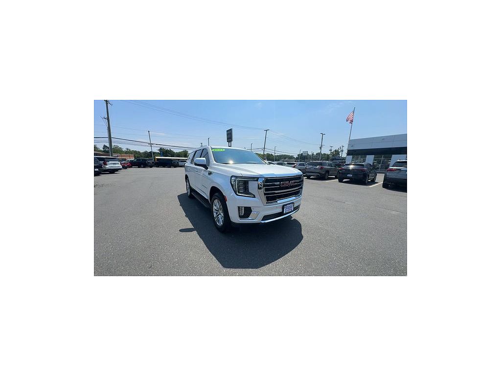 2021 GMC Yukon SLT