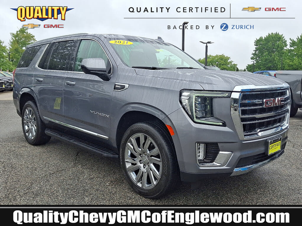 2021 GMC Yukon SLT