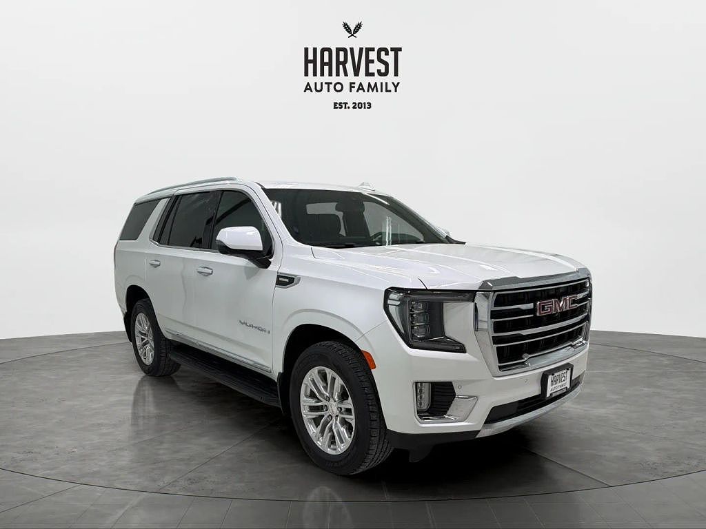 2021 GMC Yukon SLT
