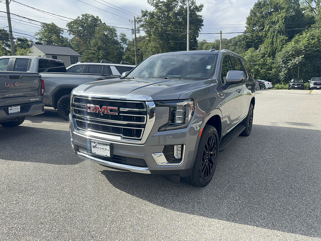 2021 GMC Yukon SLT